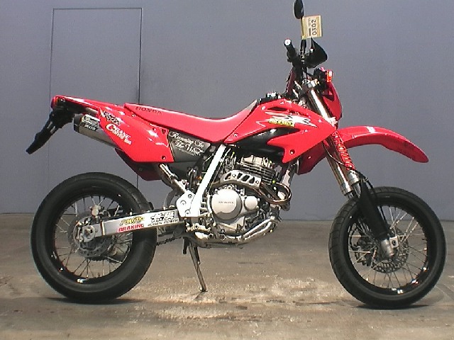 Купить мотоцикл Honda XR250 Motard 2007 фото 2